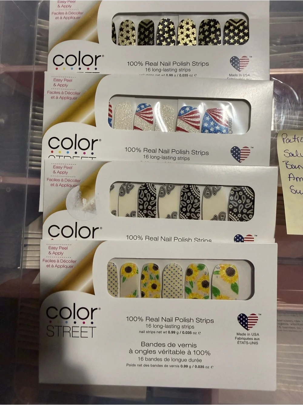 Color Street nail strip bundle (1)